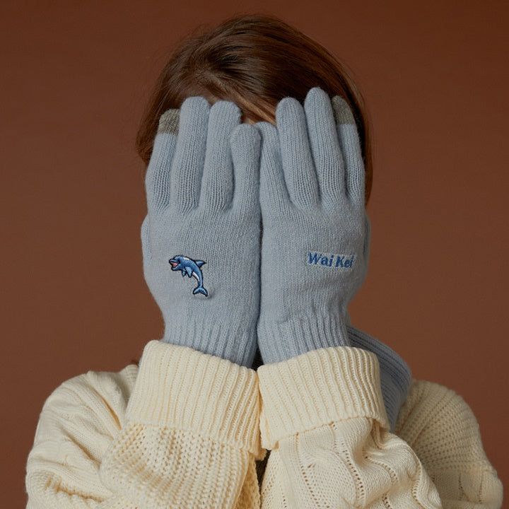 Dolphin Smart Touch Gloves