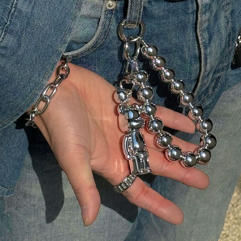 ASCLO(エジュクロ)の「ASCLO Bear & Bold Chain Key Ring(Toys/Key Holders)」