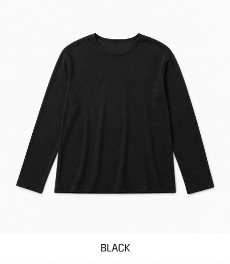 Oben Cotton Basic Long Sleeve T-shirt