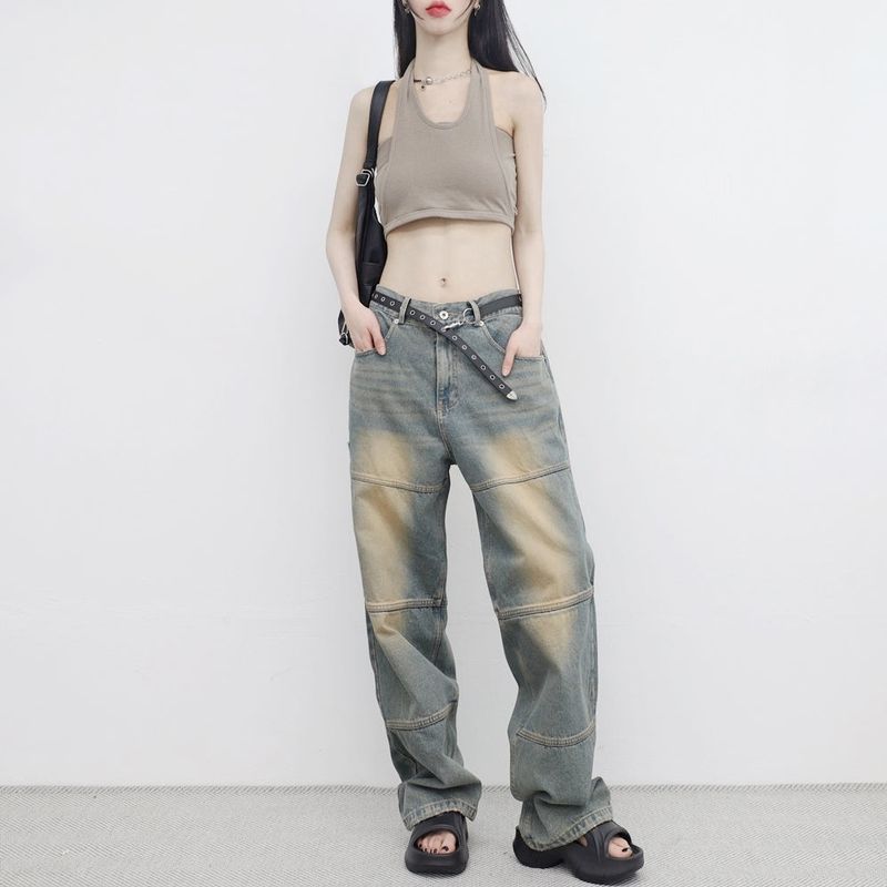 Trea eyelet keyring belt