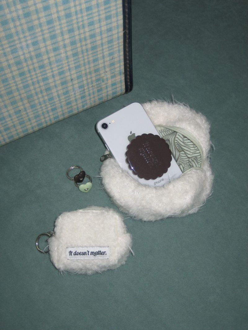 Booboo Pouch (Ivory, Basic)