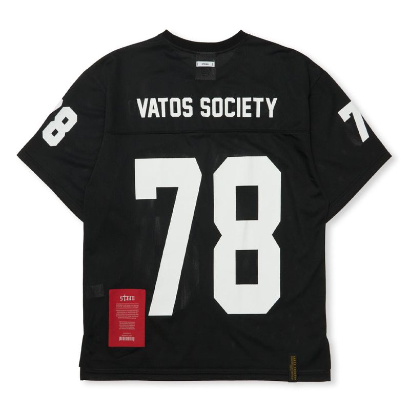 Mesh Oversized T-shirts Black