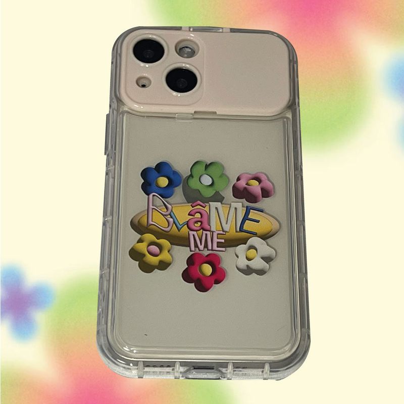 3D Flower mirror case (MINI)