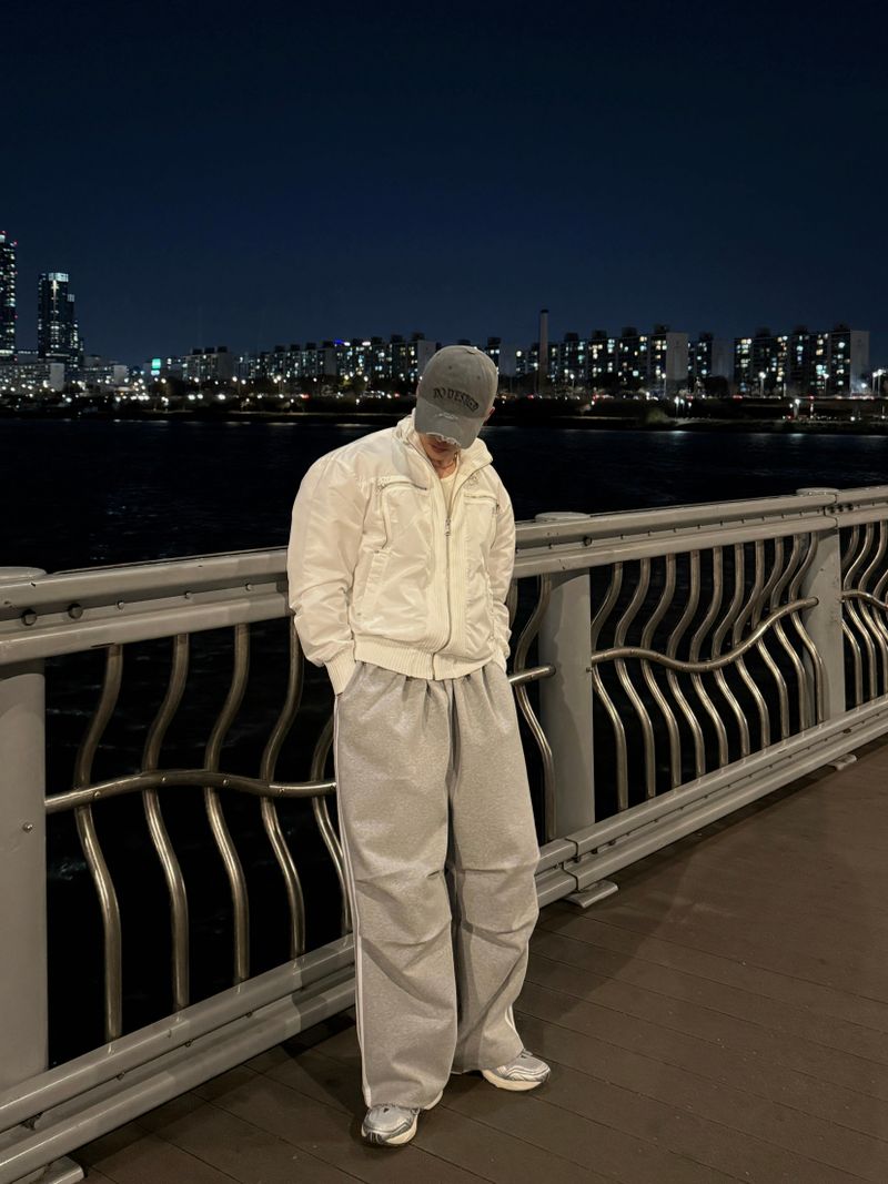 Banded ma-1 windbreaker