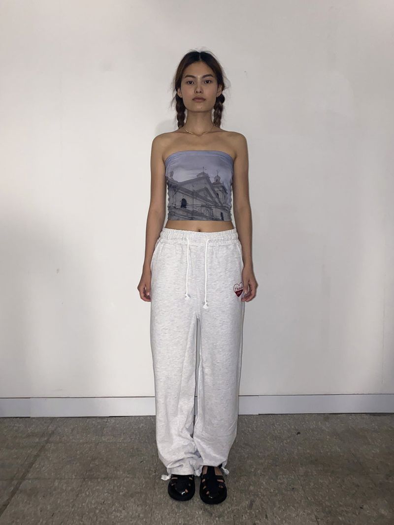 Basic sweat pants - Grey