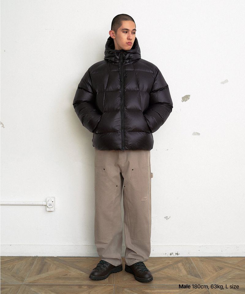 HOODED DOWN PARKA
