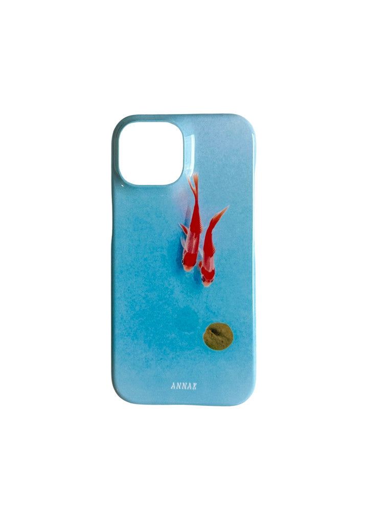 [sky harmony koi goldfish hard case]