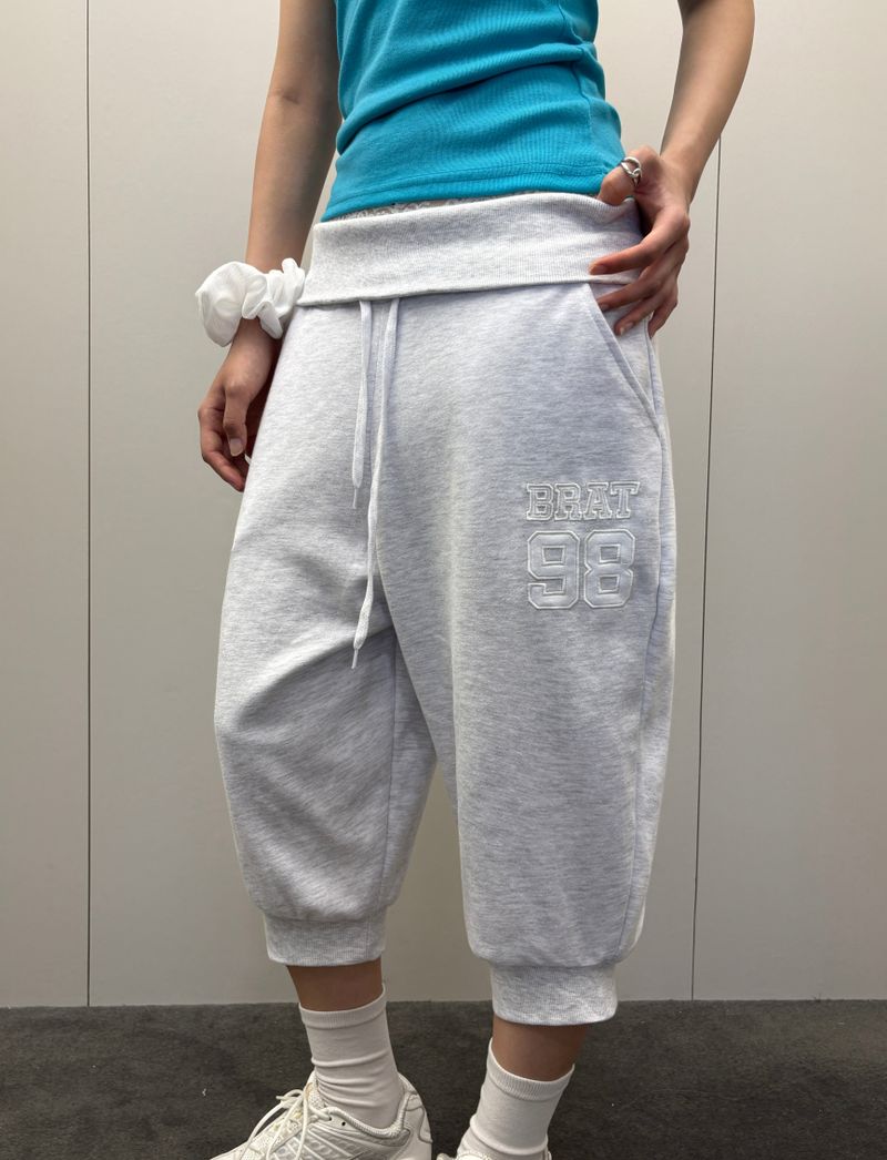 CCORTTI(コルッティ)の「Teenager Capri Jogger Number Patch Jogger Pants 3color(Pants)」