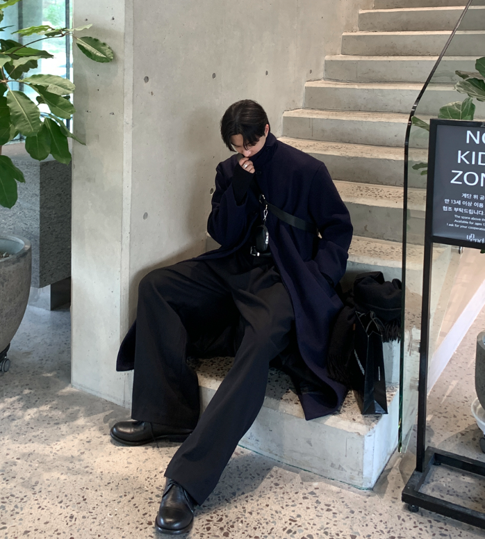 First Balmacan Overfit Robe Long Coat
