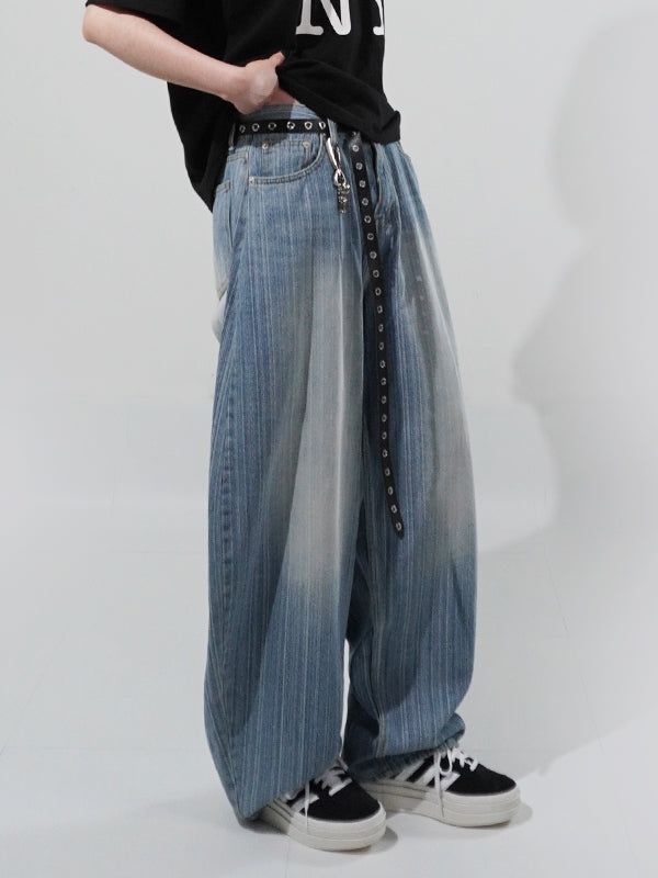 (UNISEX) Longlong Eyelet Belt