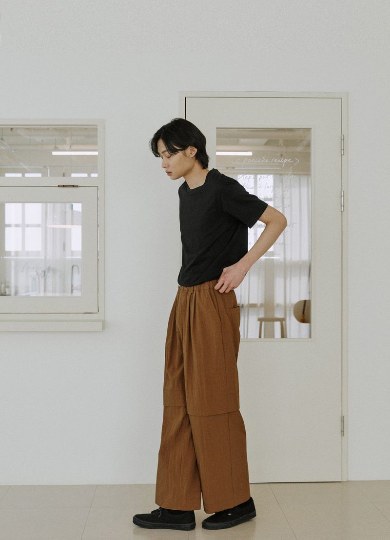 unisex folding pants pumkin