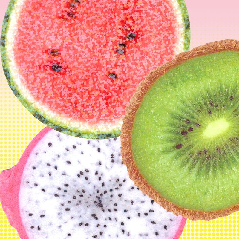 MUTOT(ムトット)の「fruit TOTtickers.summer()」