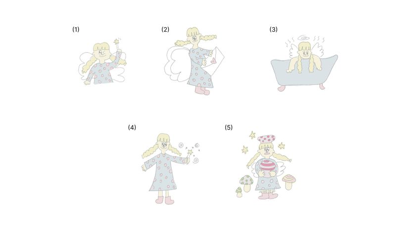 ANGEL'S DAY Sticker Pack