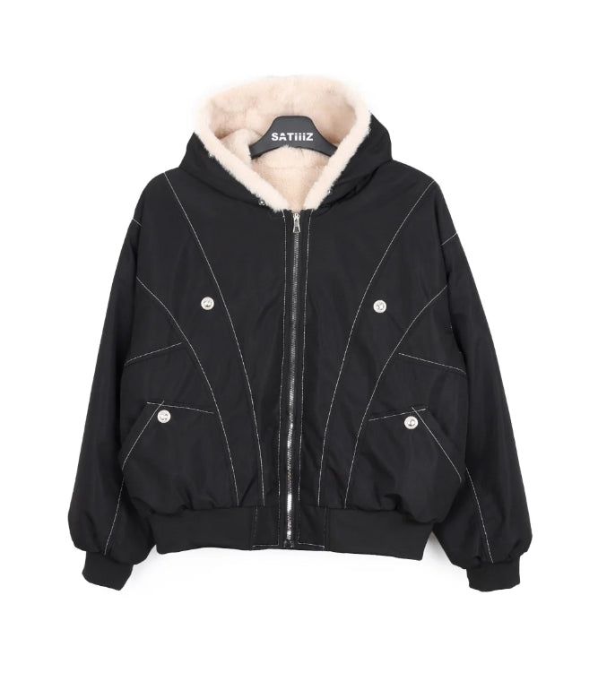 Felice Raccoon Fur Jumper