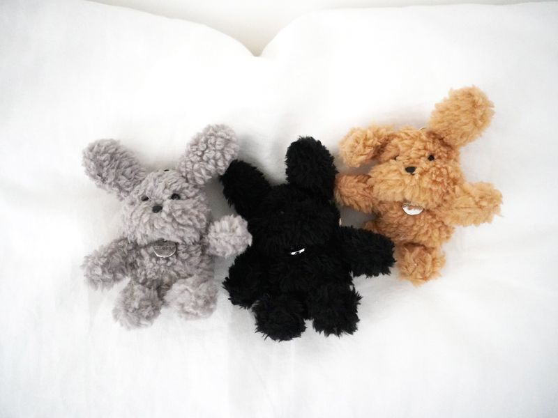 Cosymosy Poodle Keyring - 5 Color