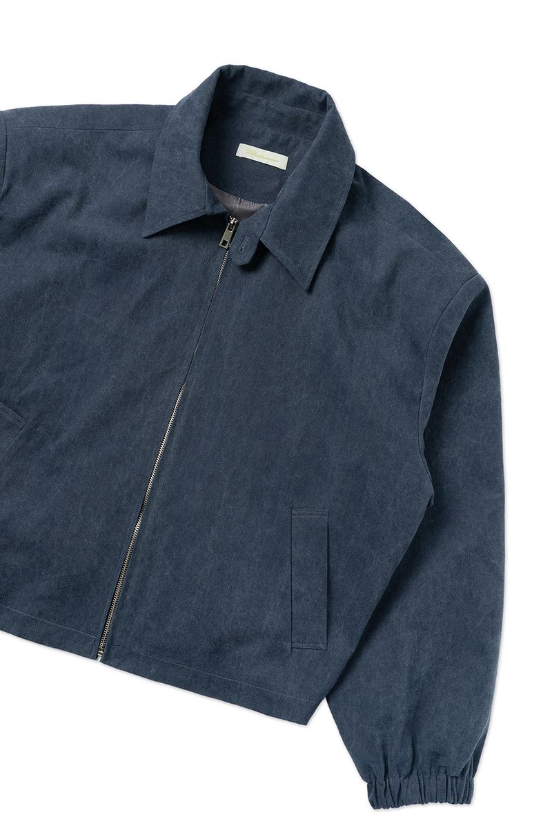 Field cotton jacket_navy