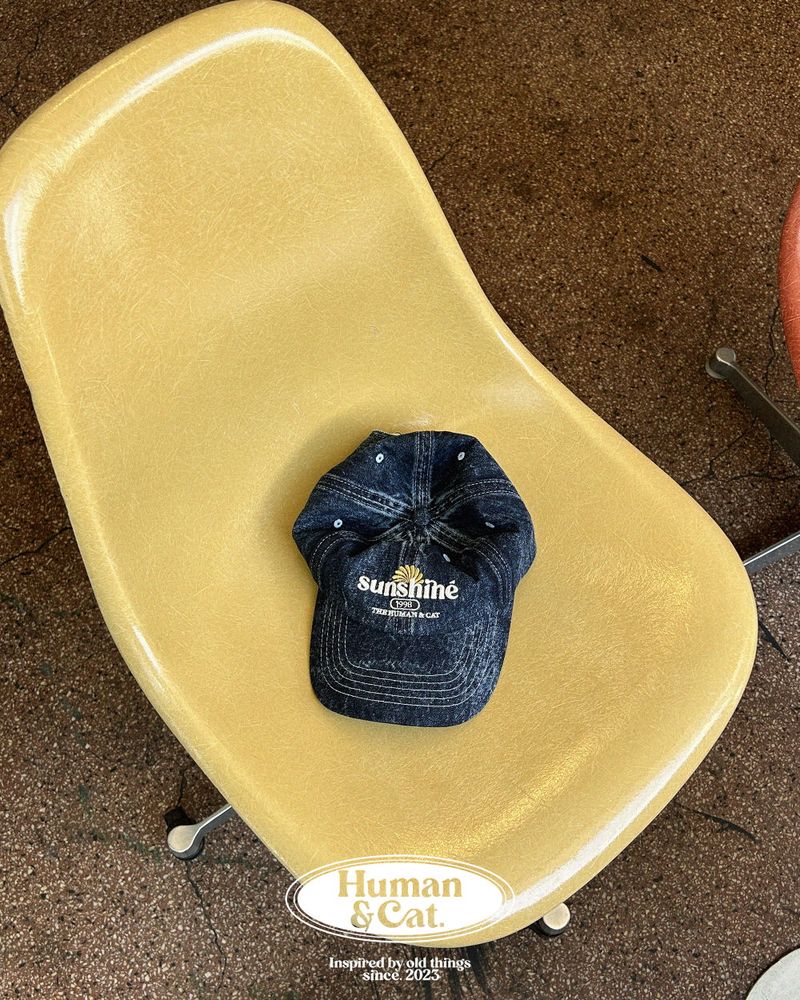 SUNSHINE WASHED DENIM BALL CAP / INDIGO BLUE