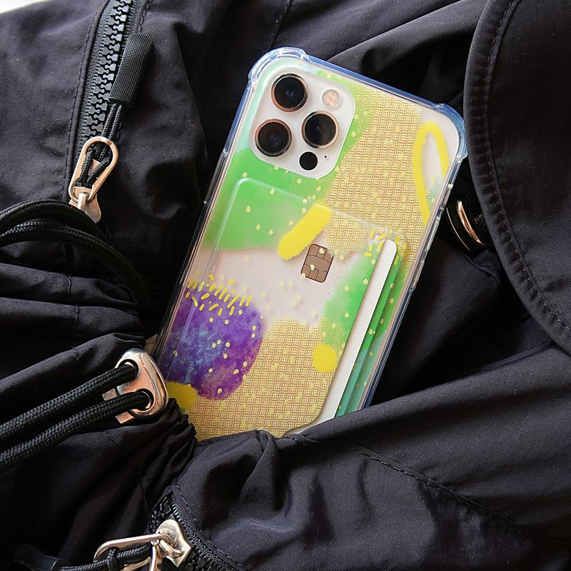 [MADE] COZY card case (jelly hard)