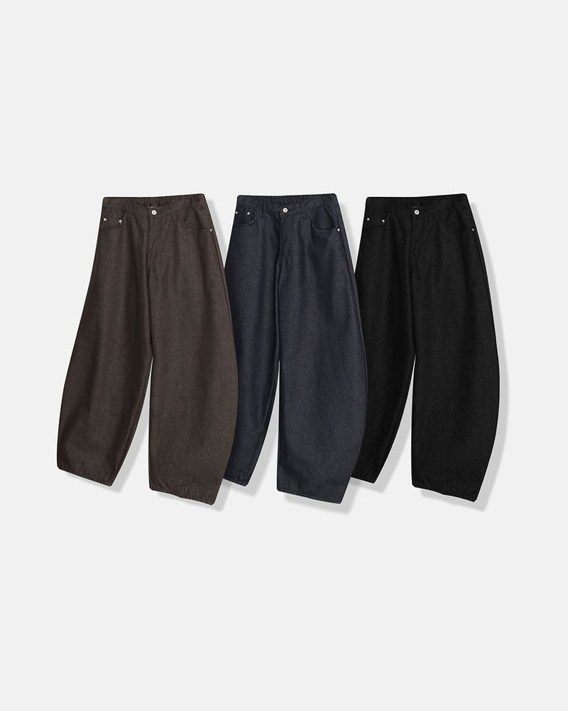 Vain Non Fade Curved Denim