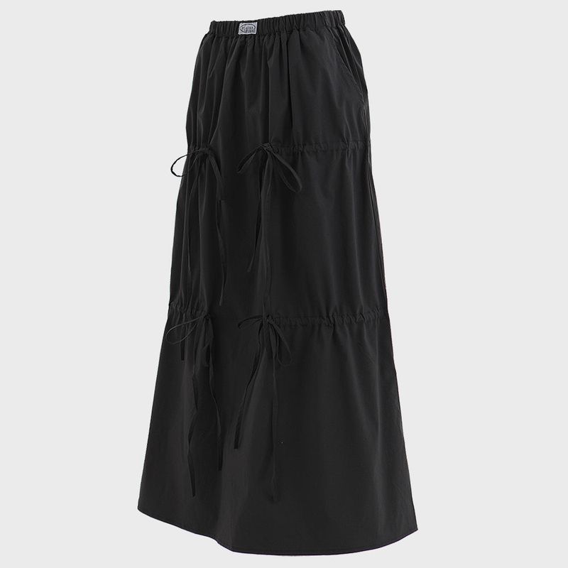 PARTY SKIRT IN BLACK