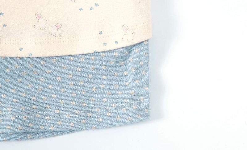 star rabbit long sleeve cream