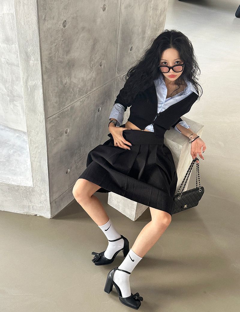 Tessle Mary Jane High heels