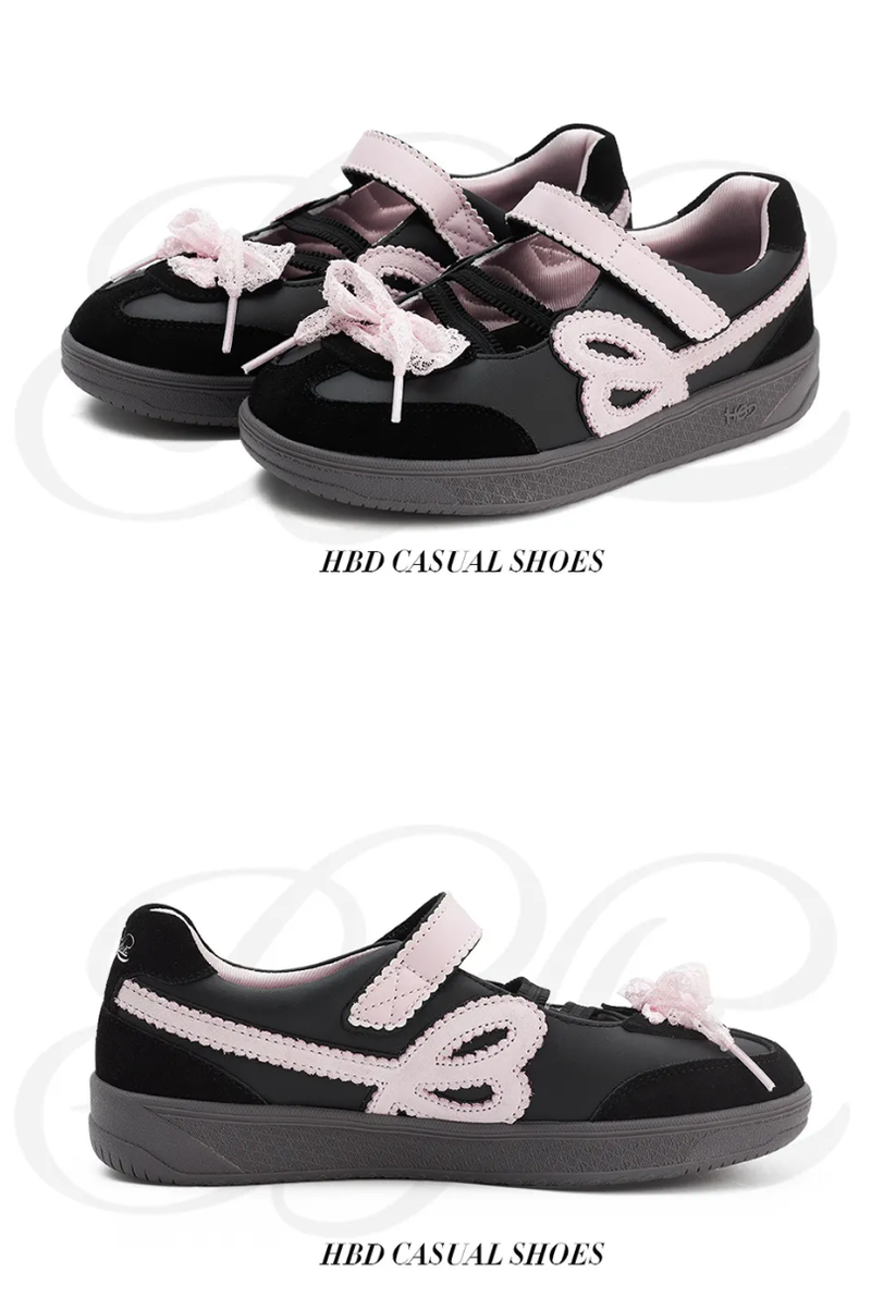 Happy Birds Day Mary Jane Ballet German Training Shoes