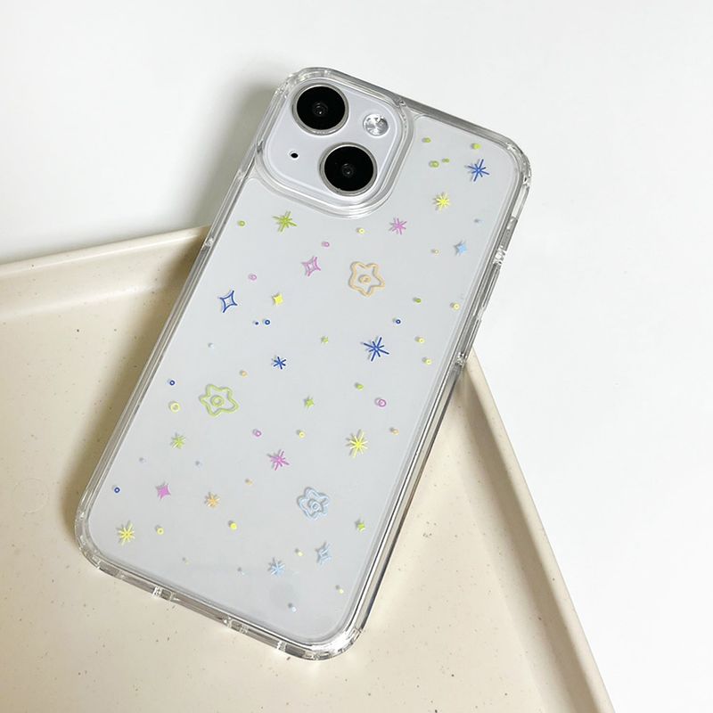 Colorful Twinkle Gel Hard Case