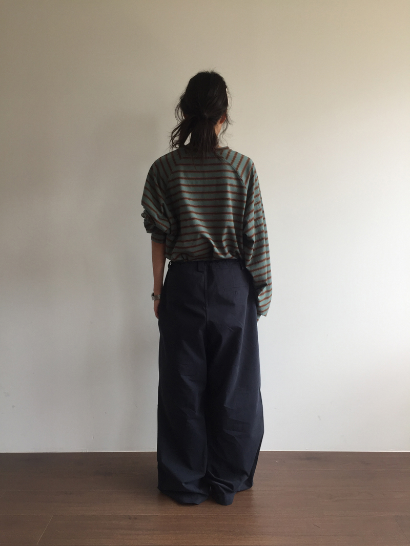 Boya String Button Pants (2color)