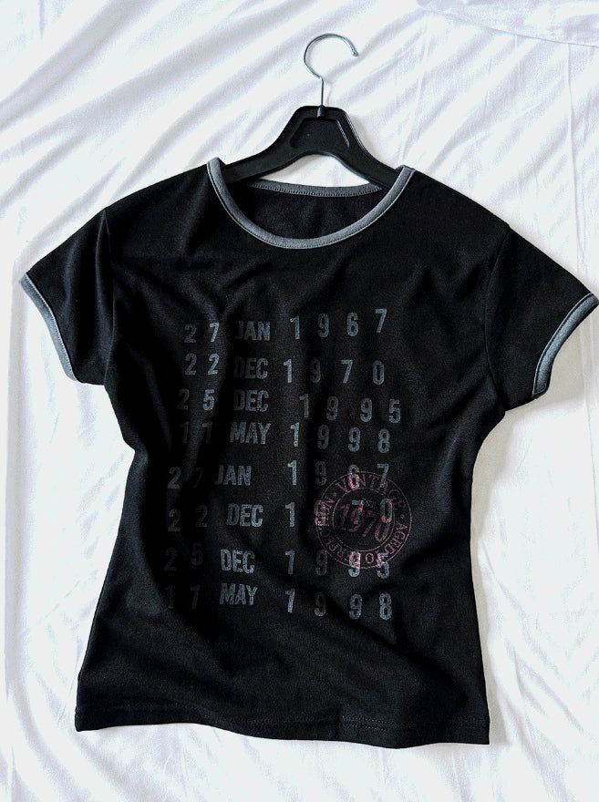 26SS★ [MADE] Ringer Archive Slim Tee