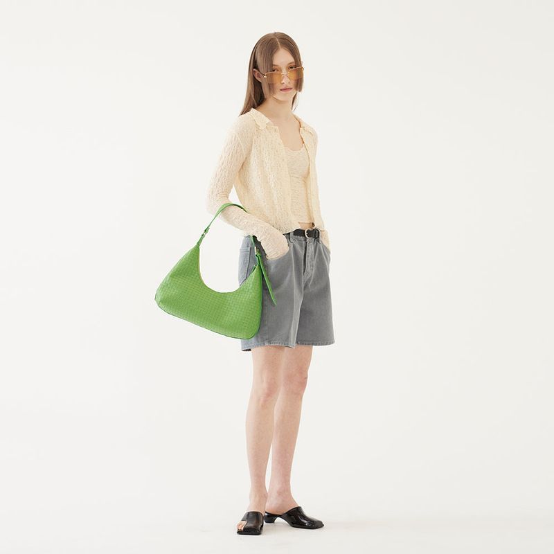 TMO BY 13MONTH（ティーエムオーバイサーティーンマンス）の「EXTENDER DENIM SHORTS (GRAY)（Pants）」