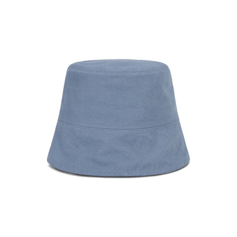 VA Curved 3D Logo Drop Bucket Hat / Blue