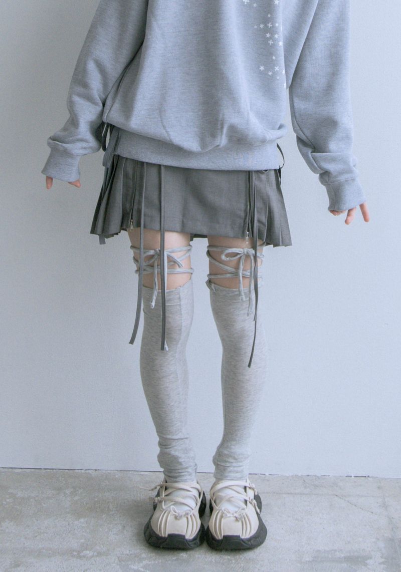 ribbon zipskirt/リボンジップスカート