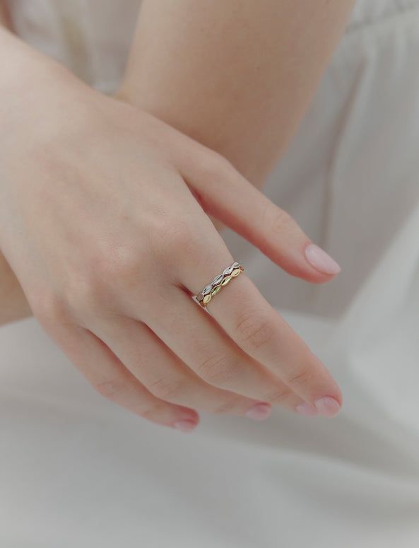 26SS★ [Premium Plating] H Edition AB(C) Plume Ring Set