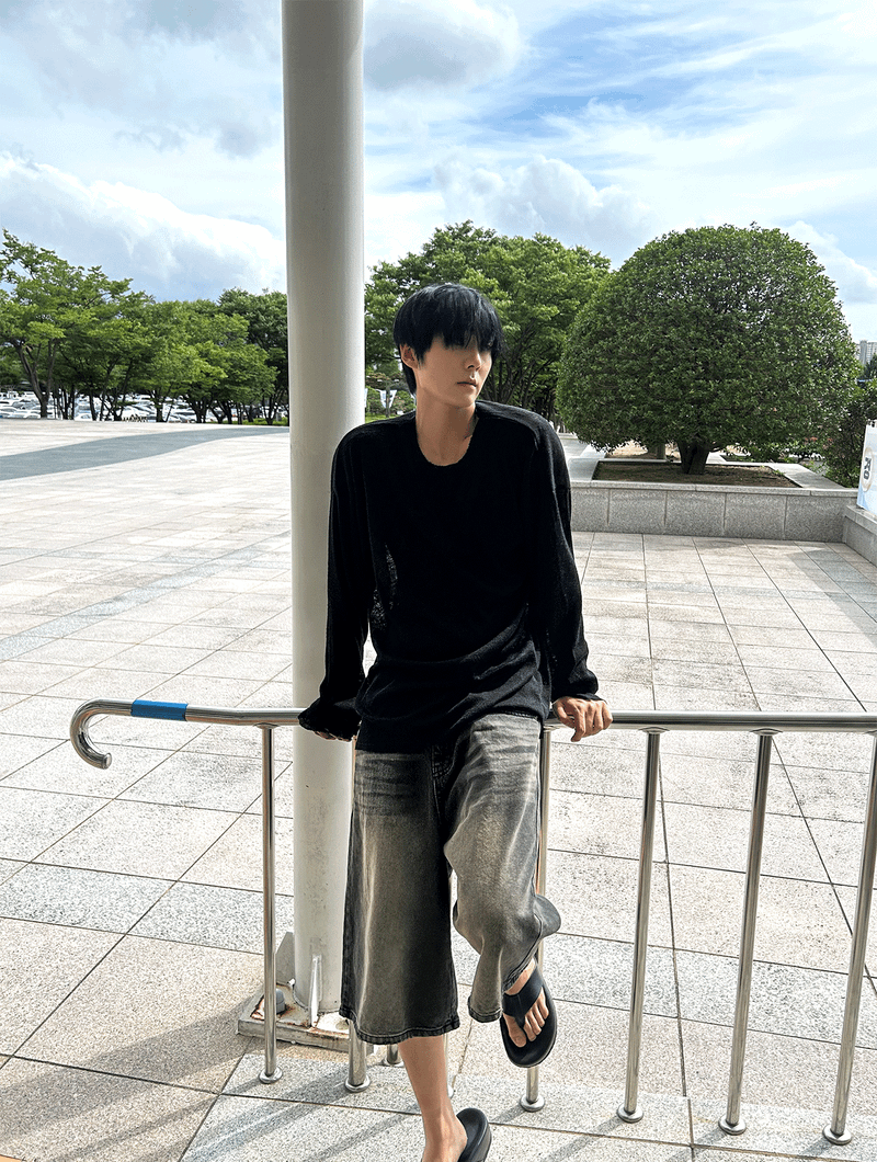 summer cloud knit