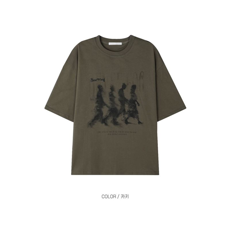 Coverant Crack Short Sleeve Tee 4C