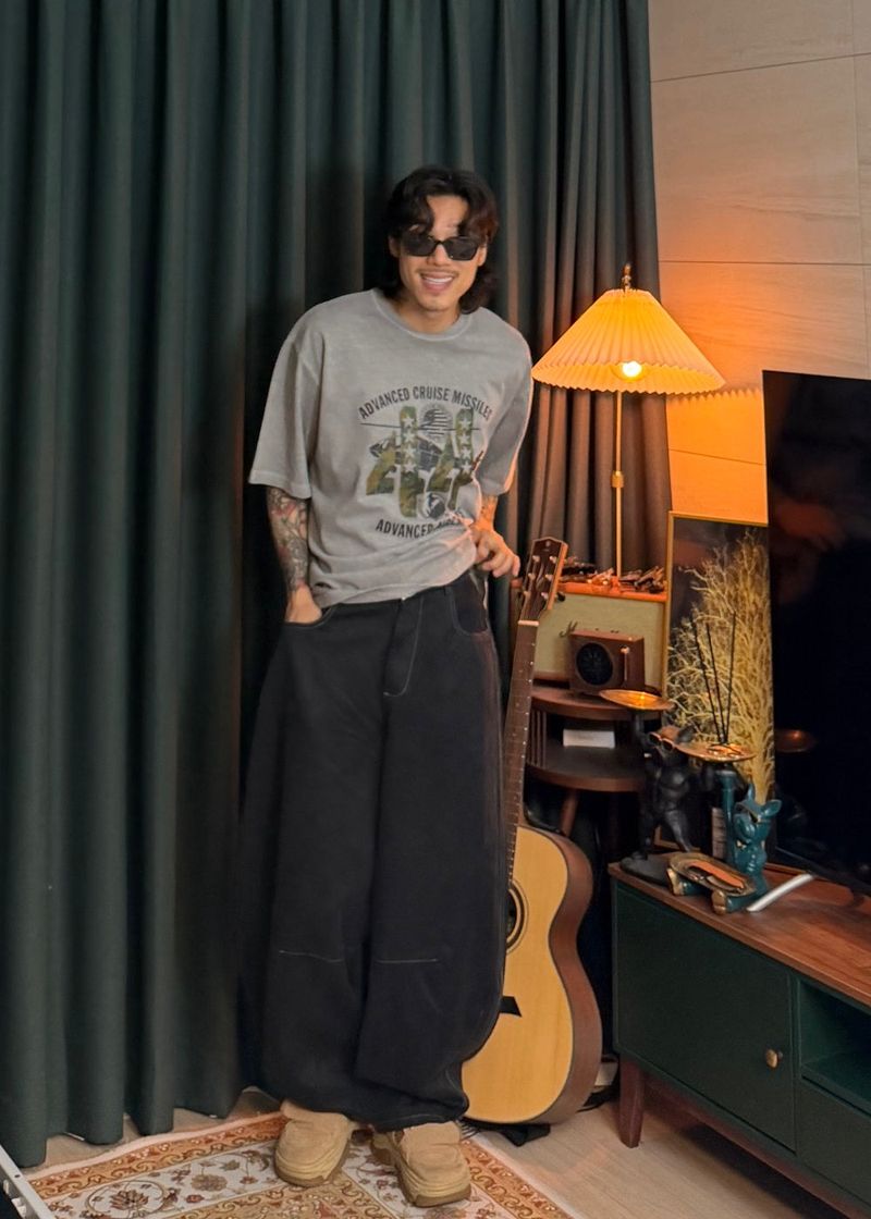 Summit Curve Balloon Pants 3COLOR
