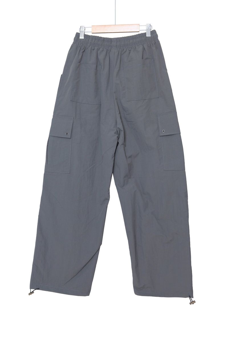 eyelet pocket cargo pants