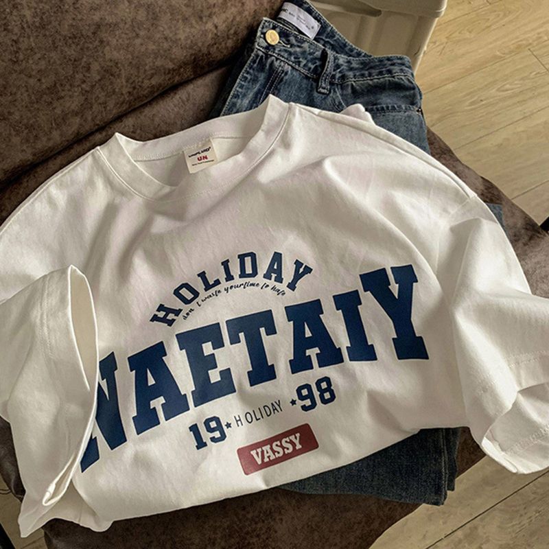COZINESS（コジネス）の「Ford Holiday Oversized Fit Short-Sleeved T-shirt (3 colors/775670762833)（Tops）」