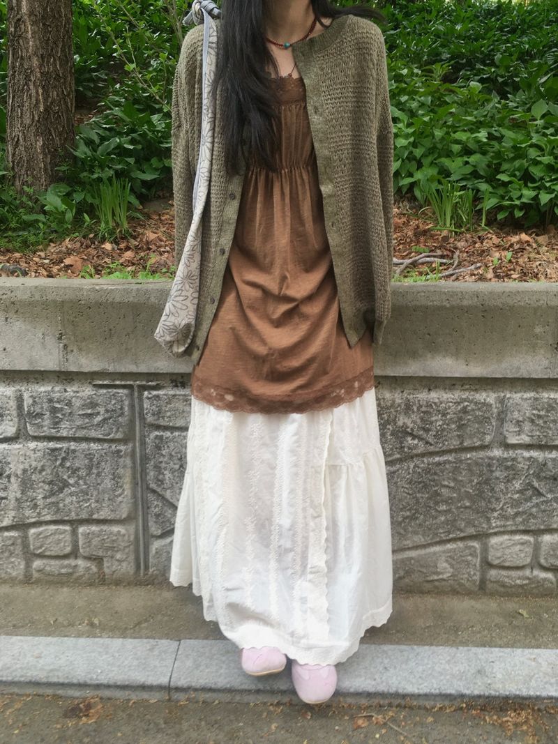 lace sleeveless shirt