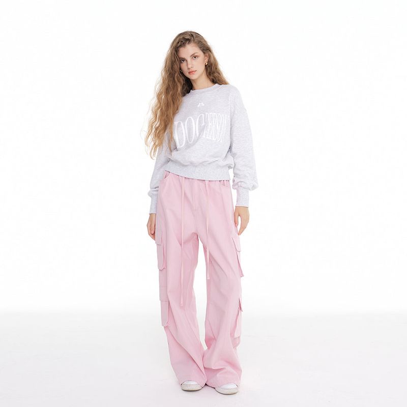 ITZAVIBE（イッザバイブ）の「[ICC22WPT12PK] BANDING CARGO PANTS_PINK（Pants）」