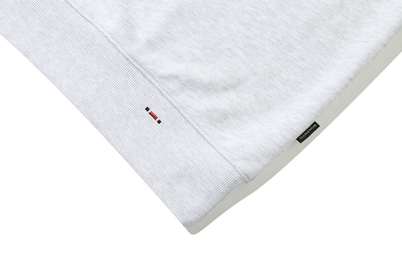 FLOWER RIBBON SWEAT SHIRT_LIGHT GREY