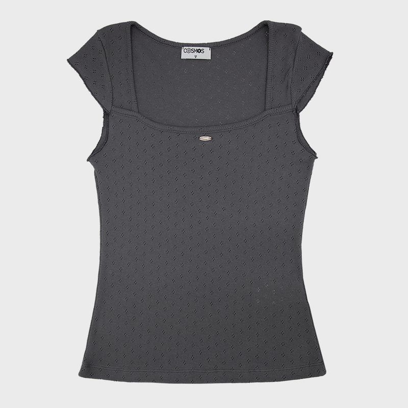 DAISY T-SHIRT_GREY