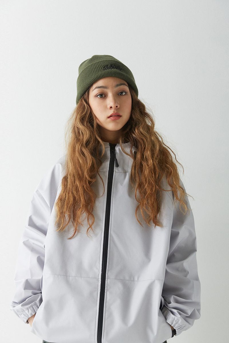 BSRABBIT(ビエスラビット)の「BSR2223FWJK072 FRS 3L HOODED JACKET SNOW GRAY(Jackets/Outerwear)」