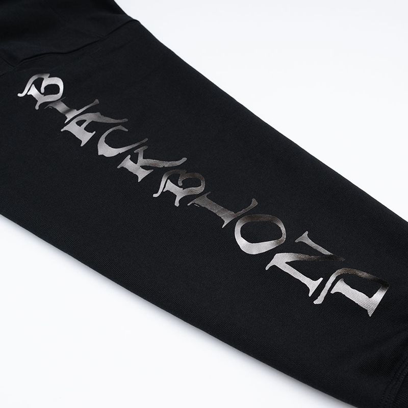 BBD Ancient Metal Logo Zip Up Hood Jacket (Black)