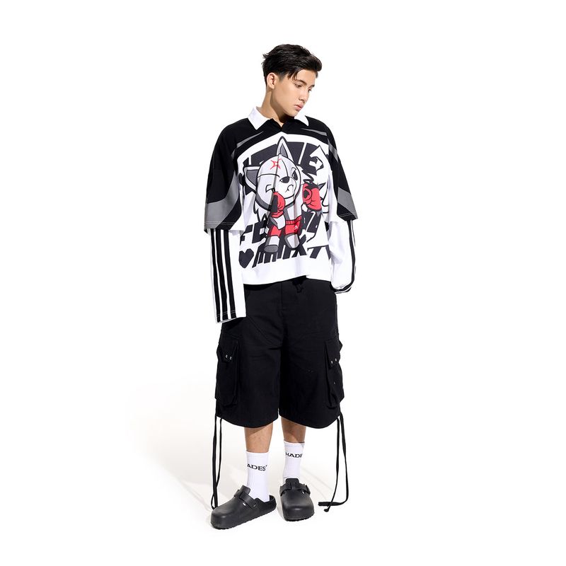 HADES KNOCK OUT LONGSLEEVE