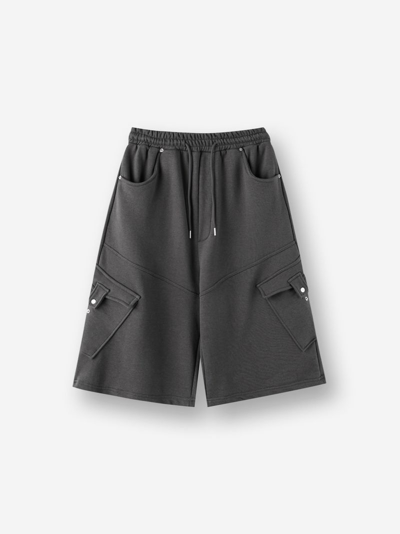 Less Snap Cargo Bermuda