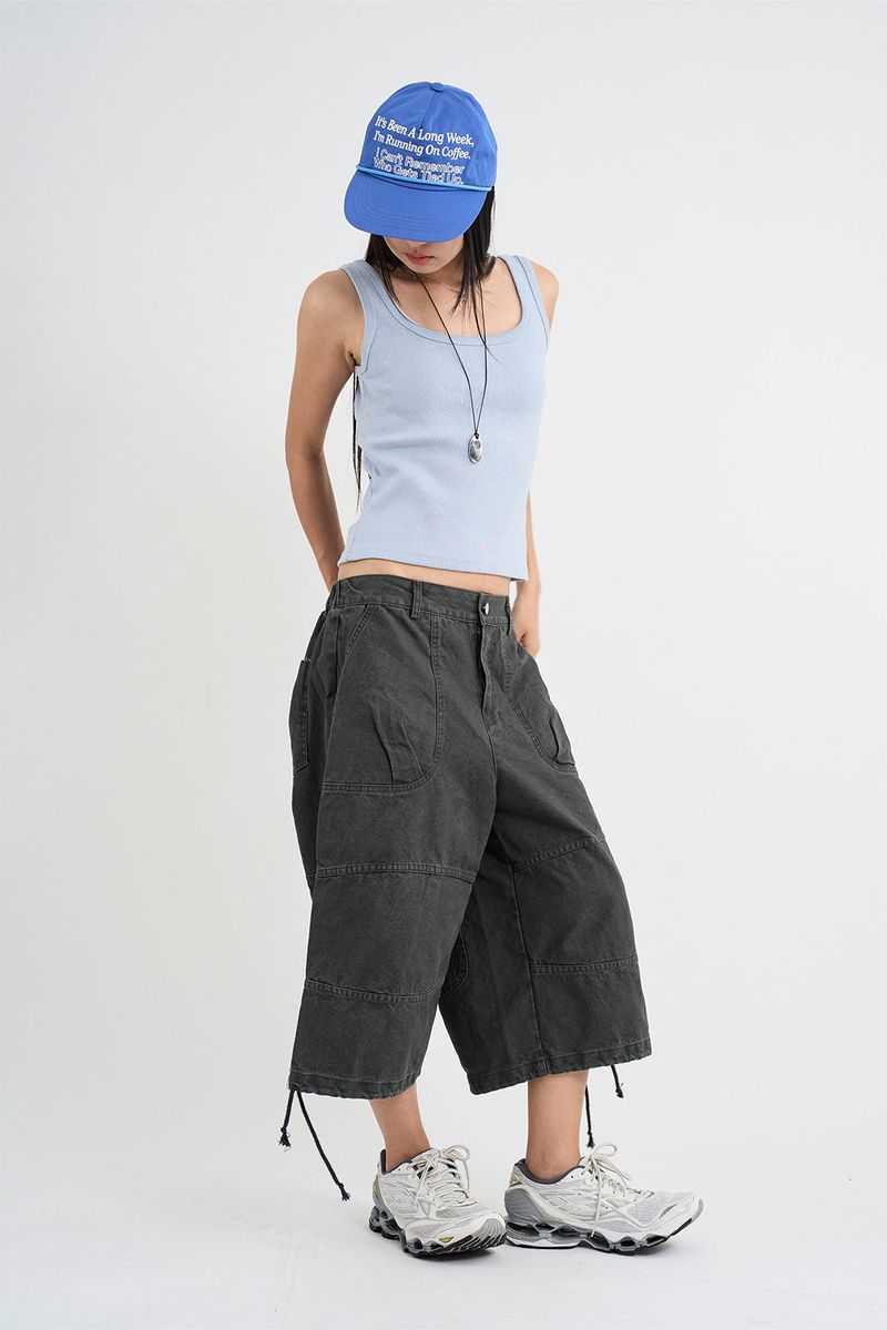 Essential Square Sleeveless