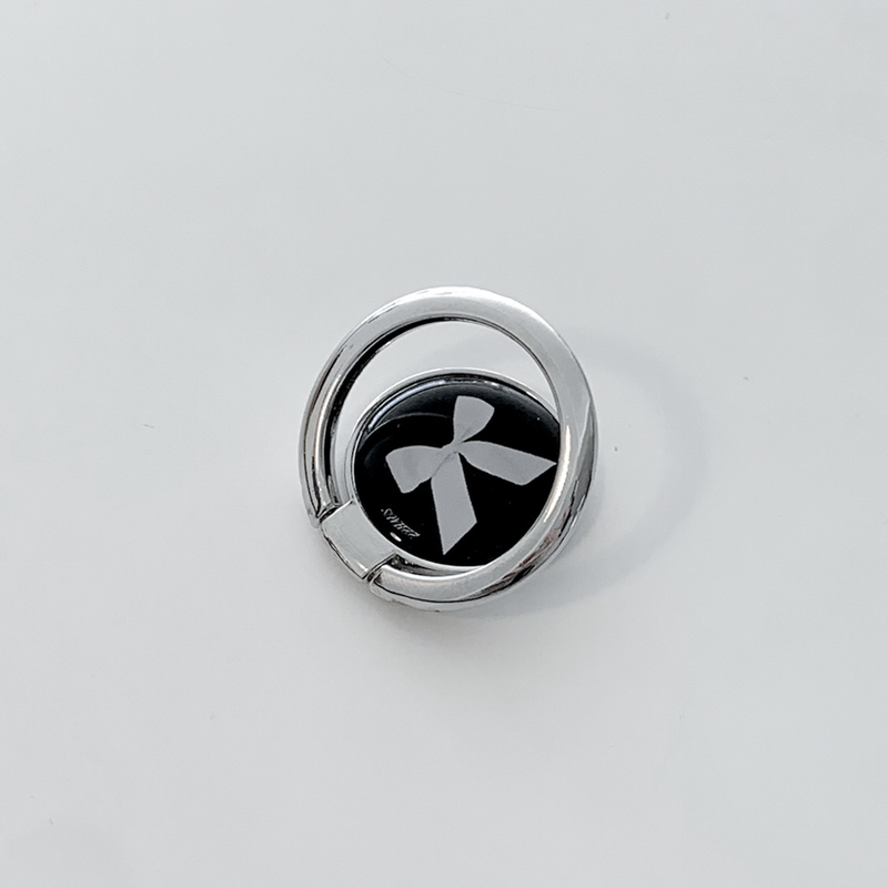 22haus（トゥートゥーハウス）の「white ribbon ringtok（Smartphone Accessories）」