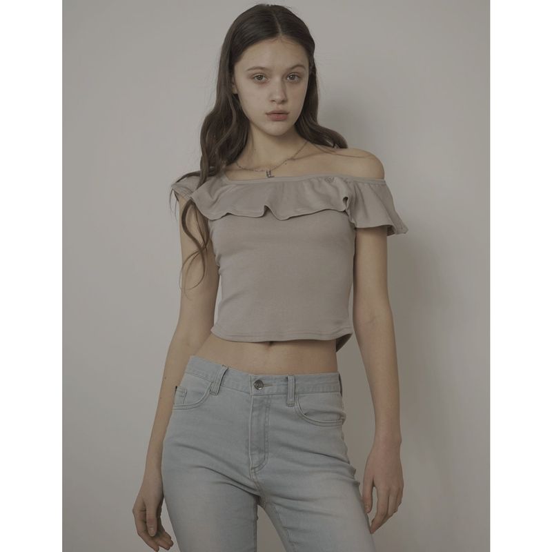 CHLOE TOP-BEIGE